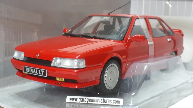 RENAULT R21 MK1 TURBO 1988 ROUGE SOLIDO S1807701 ECHELLE AU 1/18 EME collection
