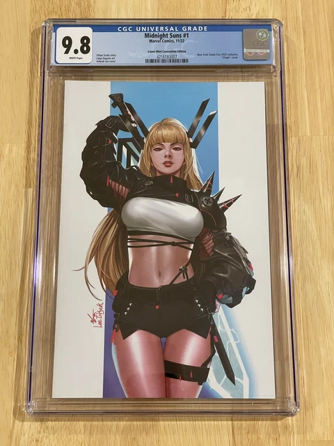 Midnight Suns #1 (2022) CGC 9.8 InHyuk Lee NYCC Virgin Variant Magik Illyana