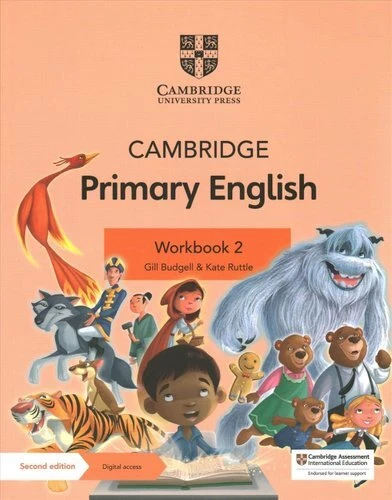Kate Ruttle CAMBRIDGE PRIMARY ENGLISH. 2 Workbook by Gill Budgell, Kate Ruttle ...