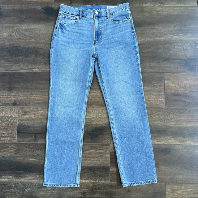Jean Boot Cut Femme David Kahn Low Rise Dark Blue - Taille 28x35 - Neuf Avec étiquettes