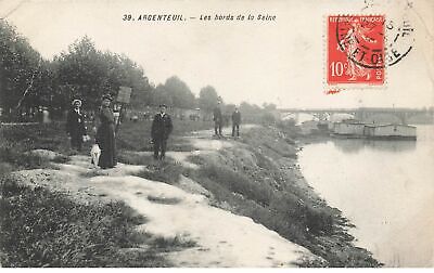 95 Argenteuil #23304 Les Bords De Seine