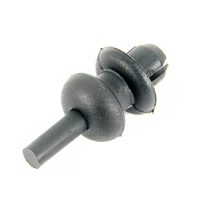 Fixation Plage Arrière Pivot Robuste Pour Fiat Tipo SW - Lot De 2 Pièces Noir - Remplacement Renforcé