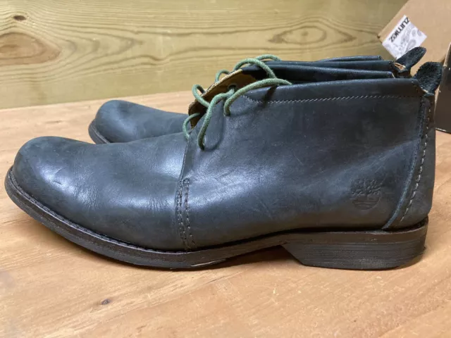 TIMBERLAND EARTHKEEPERS CITY Lite Chukka Boots Black Leather 84531 Mens Sz 11 M 33.00 PicClick