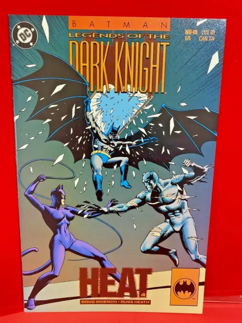Batman Legends of the Dark Knight #49 1993  HEAT  DC COMICS C1