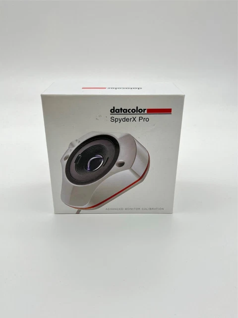 DATACOLOR SPYDER X Pro Colorimeter Monitor Screen Color Calibration ...