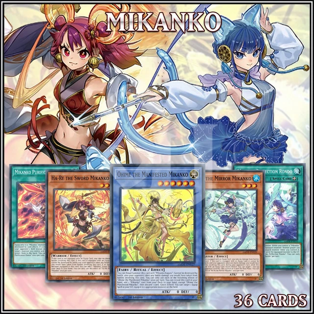 MIKANKO DECK 36 | Ohime Ni-Ni Ha-Re Fire Dance Gate Water Rondo AMDE YuGiOh🔥