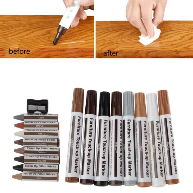 Stick di riempimento decorazione pavimento danneggiati pennarelli mobili correzione graffi patch