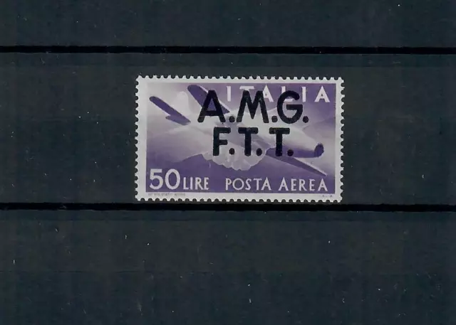 Italy Trieste AMG FTT  MNH Scott# C6 1947 2022 SCV $120 Free Ship inside USA