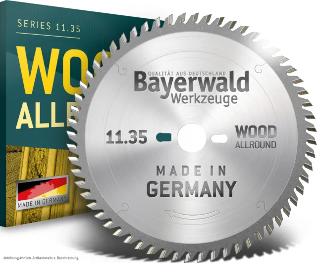 Bayerwald - HM Handkreissägeblatt für Holz | Wechselzahn