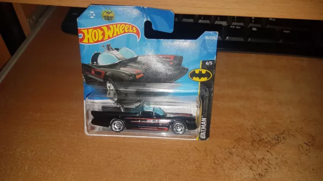 Hot Wheels TV Series BATMOBILE Batman 131/250