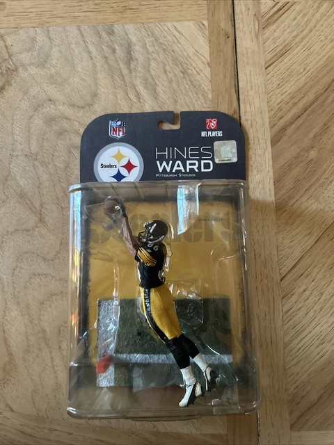 2008 Hines Ward Sportspicks McFarlane Figure Black Jersey Pittsburgh Steelers 2008 Hines Ward Sportspicks McFarlane Figure Black Jersey Pittsburgh Steelers