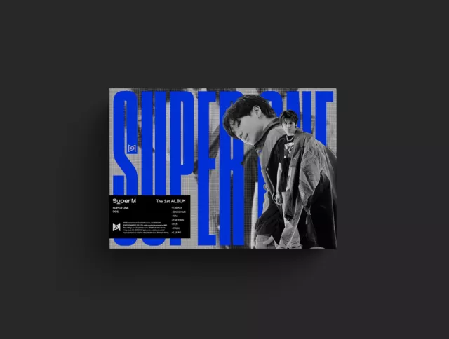 SuperM SuperM The 1st Album Super One (Unit A Ver. TAEYONG & TAEMIN) (CD)