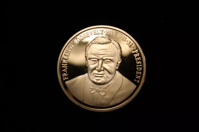 Franklin Roosevelt 1933-1945 32'Nd President Coin, American Presidents Series