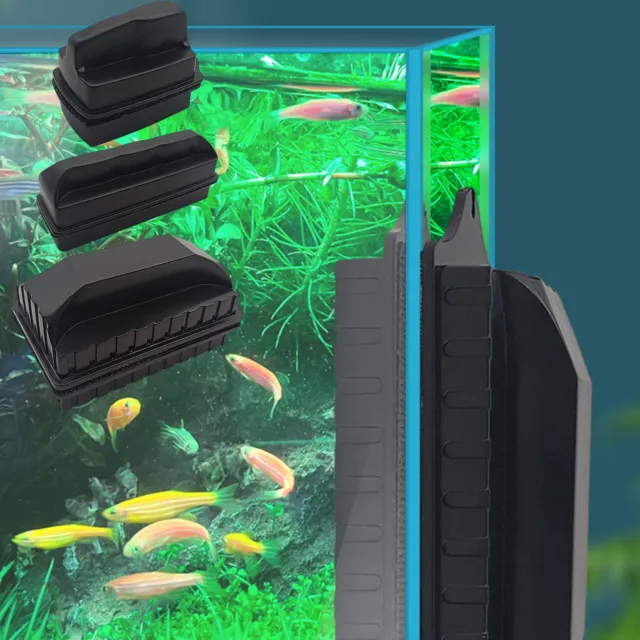 Algae Magnet Cleaner Small Medium Glass Scraper Aquarium Fish Tank