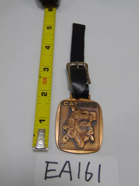 CAT Caterpillar Heavy Equipment Engine Caterpillar Watch Fob Holt Bros Stockton