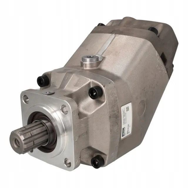 Piston pump Voac-Parker F2-70/70 R / #D Q00N 0168