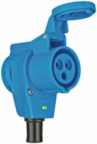 Brennenstuhl 1080980 Connecteur IP44 1x 230V/16A, 1x 230V Cee 16A 3polig