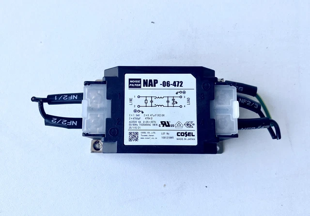 Cosel NAP-06-472 noise filter