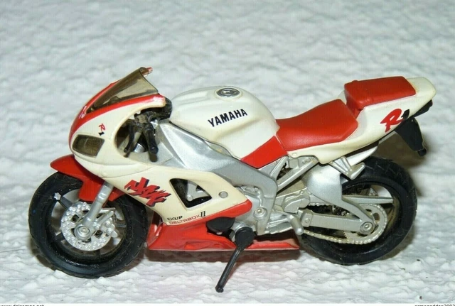 Maisto Moto 1/18 Yamaha Yzf R1 Exup Deltrbox D Tbe