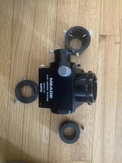 Meade Flip Mirror System 647 UHTC