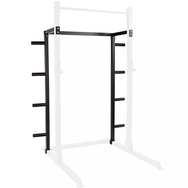 REBOXED GM2 Bolt On Upgrade Storage System for Half Power Rack Squat Cage