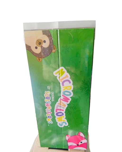 NEW MICROMALLOWS 2 5 Squishmallows Holiday Advent Calendar 2024 24pc £ NEW MICROMALLOWS 2 5 Squishmallows Holiday Advent Calendar 2024 24pc £