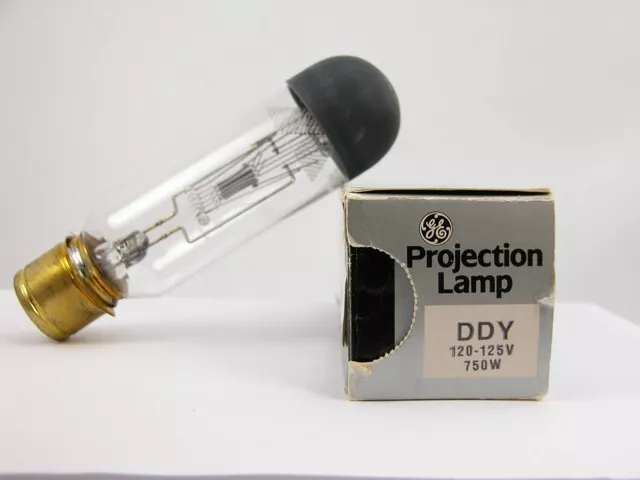 New General Electric DDY BULB 750W 120V Free USA Shipping!