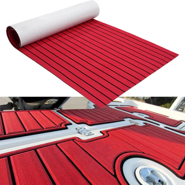 5MM EVA Foam Teak Marine Boat Sheet Flooring Mat Yacht Carpet Decking 240x90cm