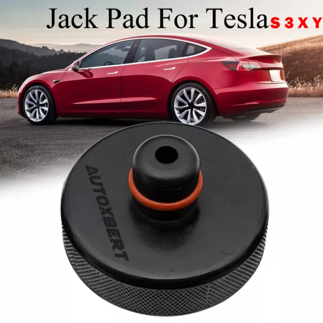 1x For Tesla Model 3 S X Y Rubber Jack Pad Point Chassis Lifting Tool Heavy Duty