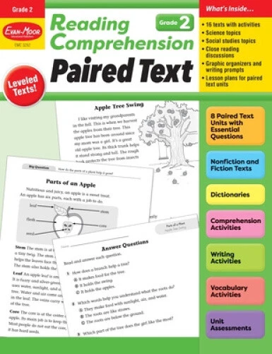 READING COMPREHENSION: PAIRED Text, Grade 2 Teacher Resource (Reading ...