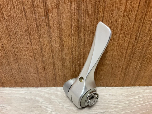 Manette levier dérailleur vélo ancien vintage HURET aluminium
