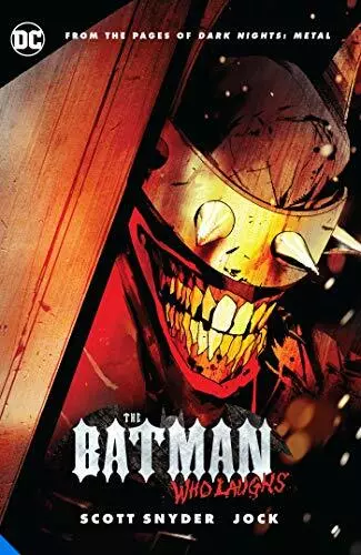 Batman Who Laughs by Scott Snyder, NEW Book, FREE & FAST Delivery, (Paperback)