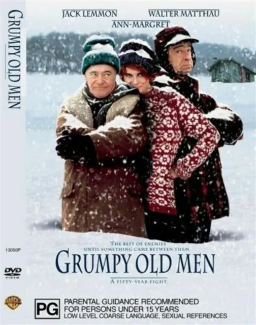 Grumpy Old Men very good condition dvd region 4 t1010