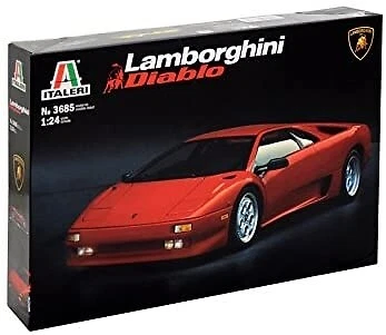 Maquette voiture : Lancia Delta HF Intégrale 16V - Italeri