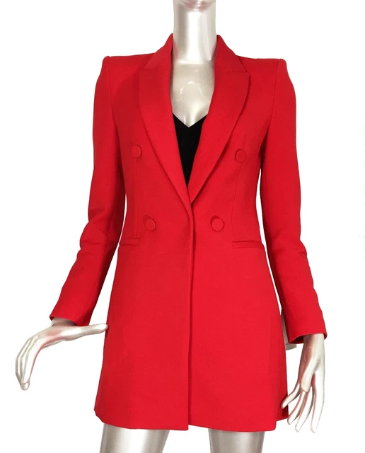 ZARA FEMME VESTE longue cintrée 7806/349/600 EUR 70,95 PicClick FR