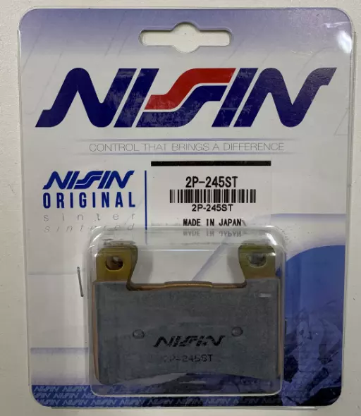 Nissin Pastiglie Freno ST ANTERIORI SINTERIZZATE HONDA VTR 1000 SP-2 2002-2006