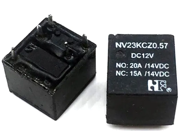 Forward NV23KCZ0.57 Automotive Relay DC12V 20A 5 Pins (Lot of 5)