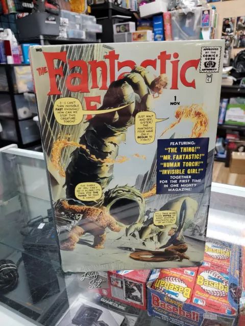 Fantastic Four Omnibus Vol 1 Alex Ross Cover New Printing Marvel HC Sealed