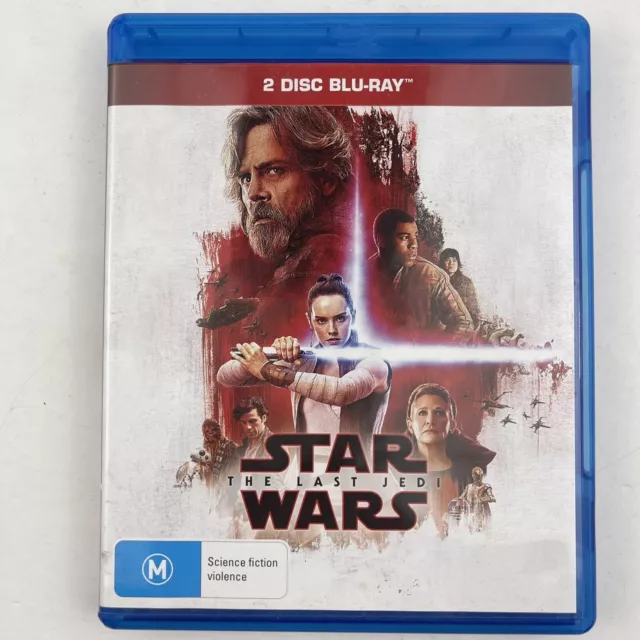 Star Wars: The Last Jedi [Includes Digital Copy] [Blu-ray] [2017] - Best Buy