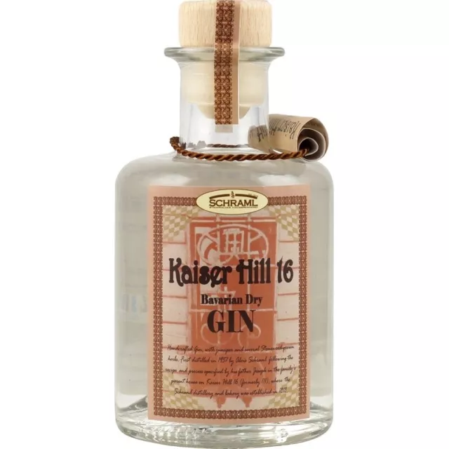 Kaiser Hill 16 Gin 0,2l 42%