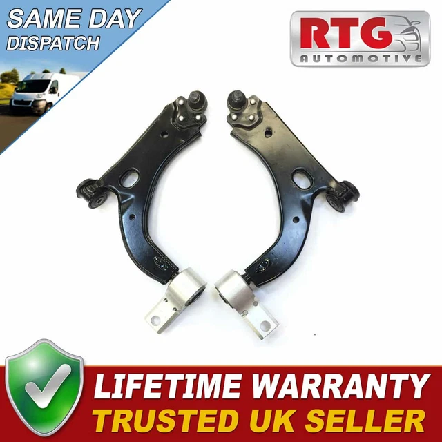 Front Suspension - Wishbone Track Control Arms Lower Left + Right SSK14-10