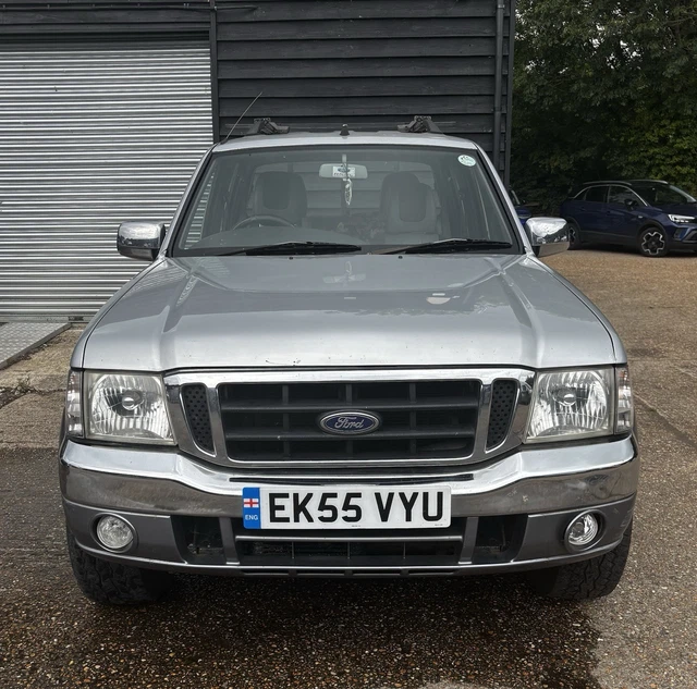 2005 SILVER FORD Ranger Wildtrak 4x4 2.5 Diesel Manual £3,750.00 ...