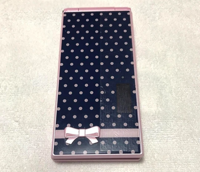 富士通 - docomo F-06D Girls docomo F-06D Girls' Happy Pink Girls FOMA Japanese Flip