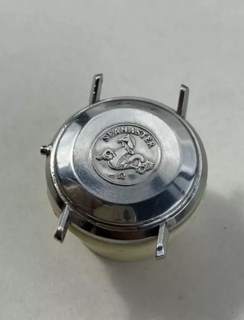 Omega Automatic Seamaster De Ville Ref 166020 Case Vintage Watch Parts Repair