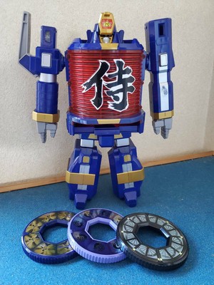 samurai sentai shinkenger megazord