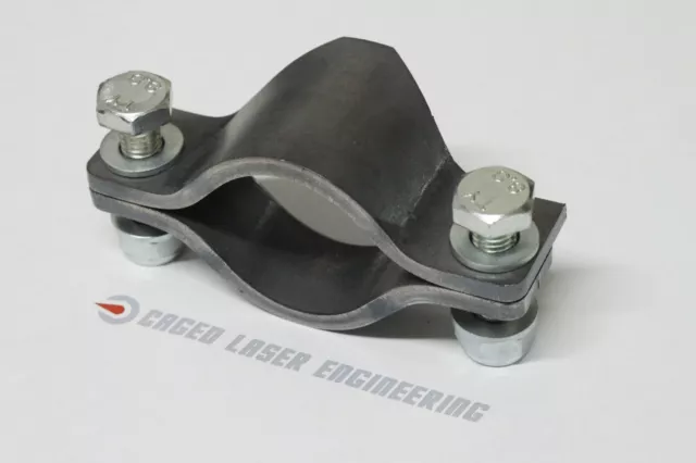 Motorsport UK/FIA Approved Roll Cage Saddle Brackets for 38mm OD - 5 sets