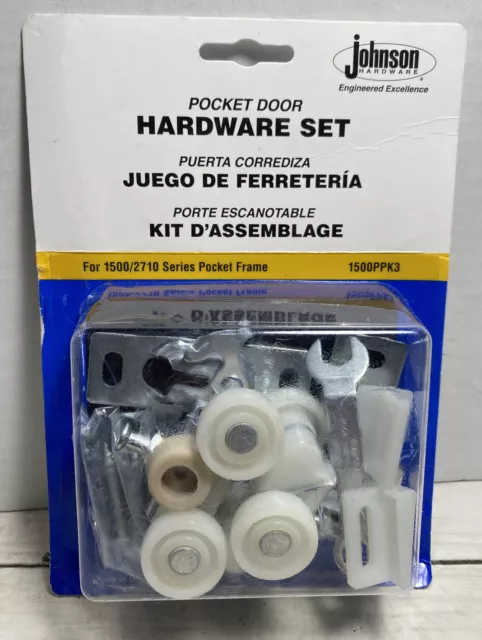 Pocket Door Hardware Set For 1500/2710 Series Pocket Frame Johnson Hardware