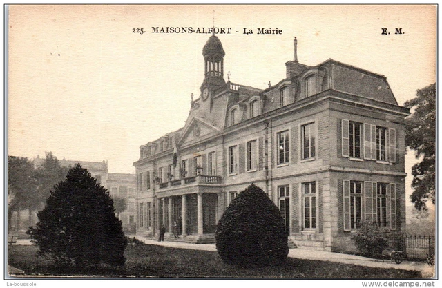 94  MAISON ALFORT - La mairie