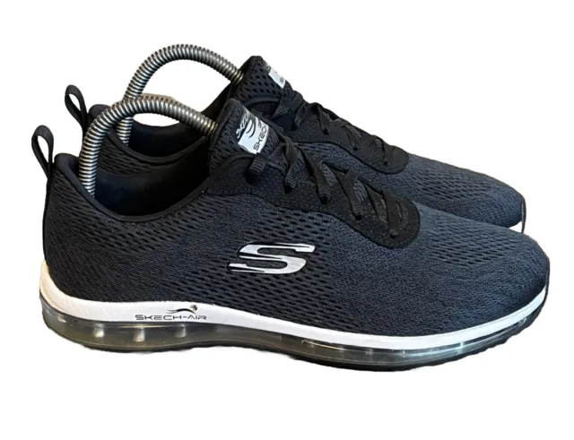 SKECHERS WOMEN'S SKECH Air Element 12644TX Black Running Shoes Sneakers ...