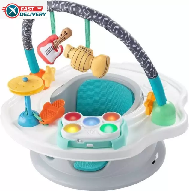 Summer Infant 3-Stage Deluxe Superseat Positioner, Booster, and Activity Center